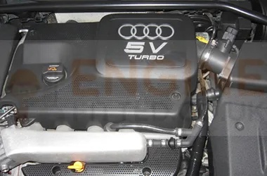 Reconditioned Audi Tt engine fitted