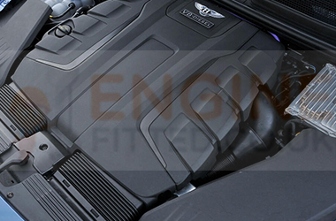 Reconditioned Bentley Bentayga Diesel engine fitted