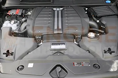Reconditioned Bentley Bentayga engine fitted