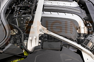 Reconditioned Bentley Continental Coupe engine fitted