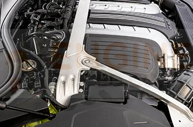 Reconditioned Bentley Continental Coupe engine fitted