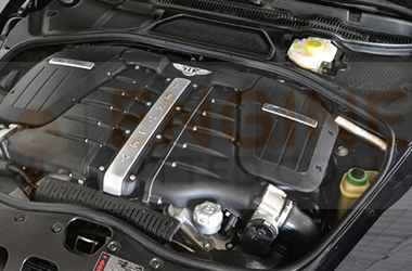 Reconditioned Bentley Continental Flying Spur engine fitted
