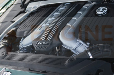 Reconditioned Bentley Flying Spur engine fitted