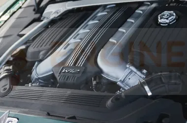 Reconditioned Bentley Flying Spur engine fitted