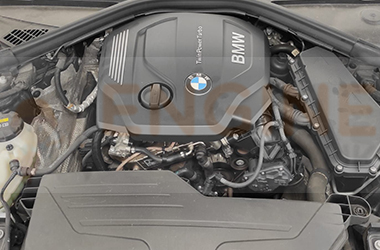 Reconditioned Bmw 114d Diesel engine fitted