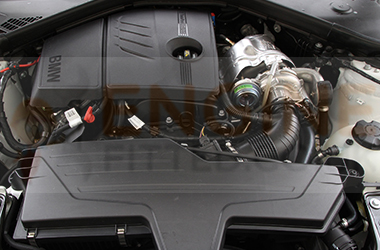 Reconditioned Bmw 114i engine fitted