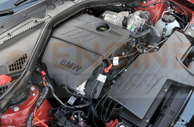 Reconditioned Bmw 118i engine fitted