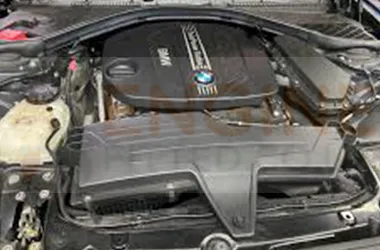 Reconditioned Bmw 120d engine fitted