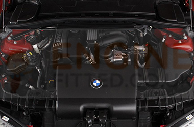 Reconditioned Bmw 120i engine fitted