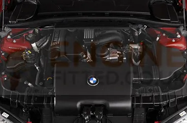 Reconditioned Bmw 120i engine fitted
