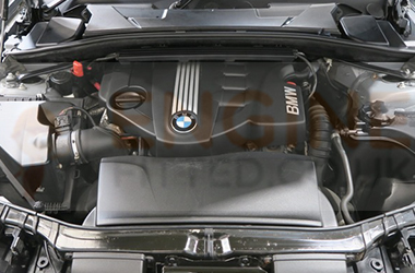 Reconditioned Bmw 123d engine fitted