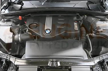 Reconditioned Bmw 123d engine fitted