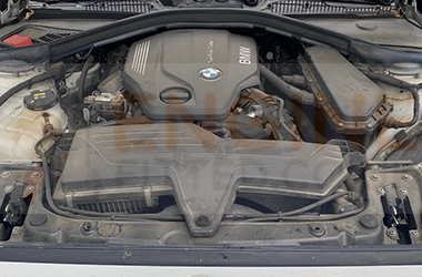 Reconditioned Bmw 125d engine fitted