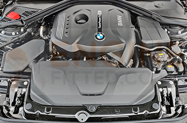 Reconditioned Bmw 125i engine fitted