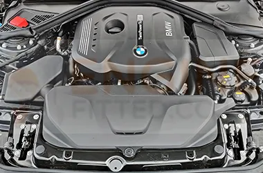 Reconditioned Bmw 125i engine fitted