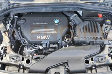 Reconditioned Bmw 216d Diesel engine fitted
