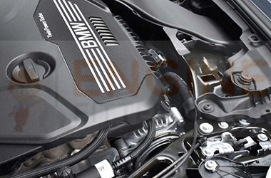 Reconditioned Bmw 216i engine fitted