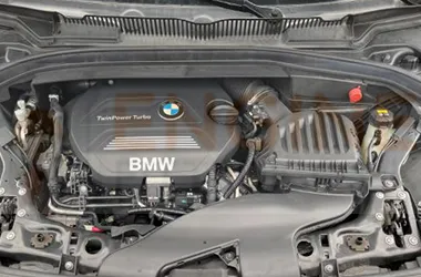 Reconditioned Bmw 218d Diesel engine fitted