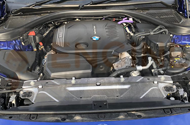 Reconditioned Bmw 220d Diesel engine fitted