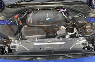 Reconditioned Bmw 220d Diesel engine fitted