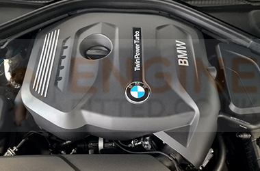 Reconditioned Bmw 220i engine fitted