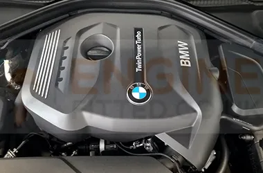 Reconditioned Bmw 220i engine fitted