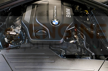 Reconditioned Bmw 225d Diesel engine fitted
