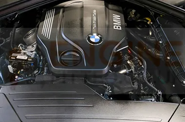Reconditioned Bmw 225d Diesel engine fitted