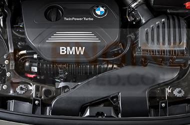 Reconditioned Bmw 225i engine fitted
