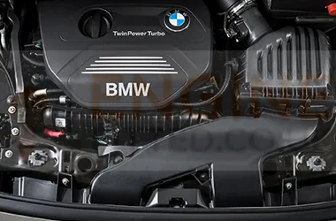 Reconditioned Bmw 225i engine fitted