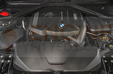 Reconditioned Bmw 230i engine fitted