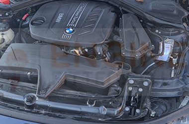 Reconditioned Bmw 316d engine fitted