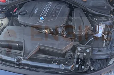 Reconditioned Bmw 316d engine fitted