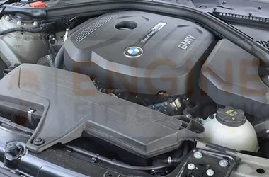 Reconditioned Bmw 318i engine fitted