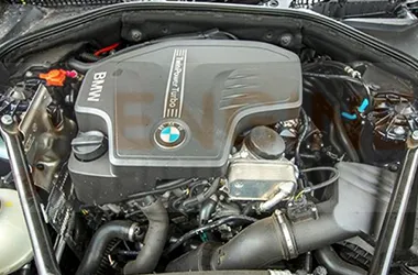 Reconditioned Bmw 320i engine fitted