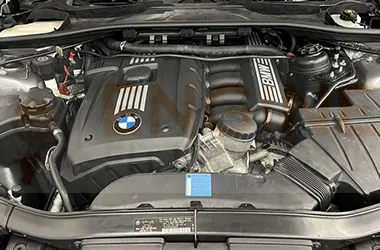 Reconditioned Bmw 328i engine fitted