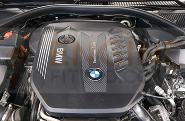 Reconditioned Bmw 330d engine fitted