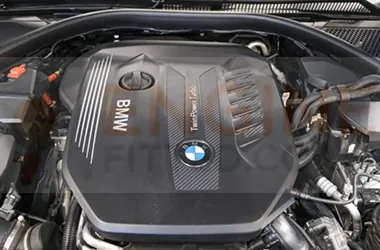 Reconditioned Bmw 330d engine fitted