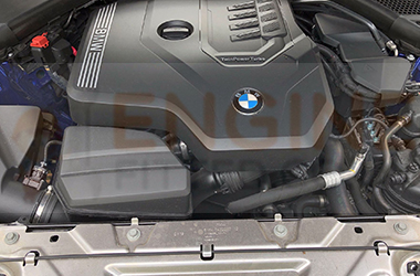 Reconditioned Bmw 330i engine fitted