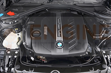 Reconditioned Bmw 335d engine fitted