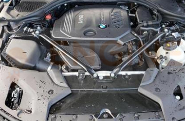 Reconditioned Bmw 418d Diesel engine fitted