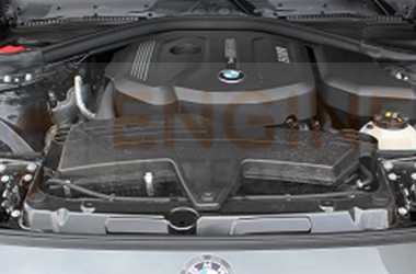 Reconditioned Bmw 418i engine fitted