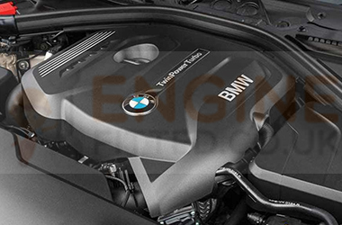 Reconditioned Bmw 420d Diesel engine fitted