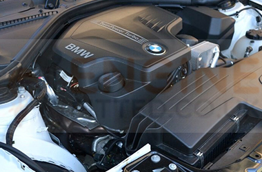 Reconditioned Bmw 420i engine fitted