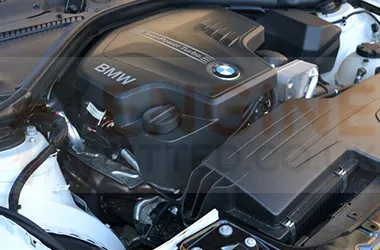 Reconditioned Bmw 420i engine fitted