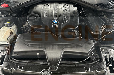 Reconditioned Bmw 425d Diesel engine fitted