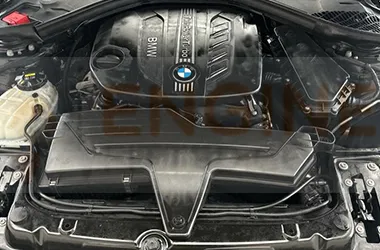 Reconditioned Bmw 425d Diesel engine fitted