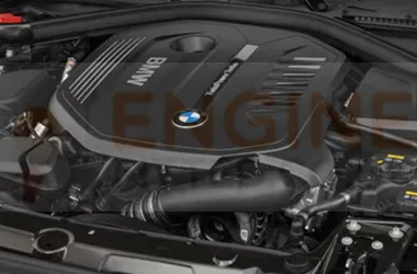Reconditioned Bmw 425i engine fitted