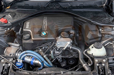 Reconditioned Bmw 428i engine fitted