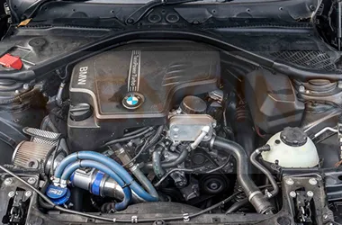 Reconditioned Bmw 428i engine fitted
